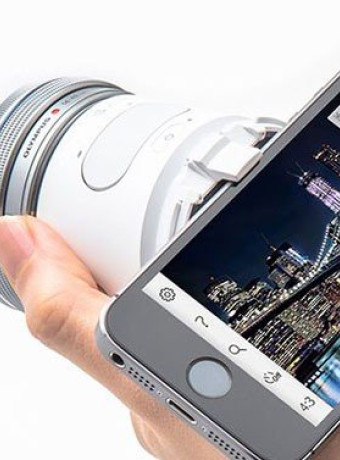 Olympus Air A01: Η νέα ασύρματη Micro Four Thirds κάμερα που τοποθετείται σε smartphones [Video] image