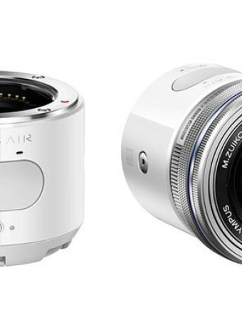 Olympus Air: Μια βάση για φακούς κάμερας που συνδέεται με το smartphone [Video] image