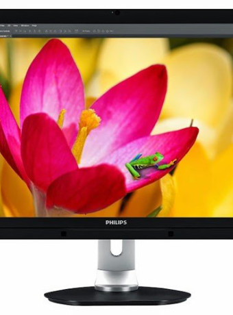 Η νέα οθόνη Philips με τεχνολογία PerfectKolor εγγυάται χρωματική ακρίβεια για επαγγελματίες image