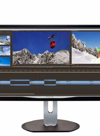 Philips BDM3470UP: Νέα ultrawide οθόνη 34'' με ανάλυση QHD σού δίνει χώρο για δημιουργία image