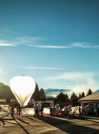 Project Loon: Η Google ετοιμάζει 300+ αερόστατα για δημιουργία συνεχούς ζώνης Internet image