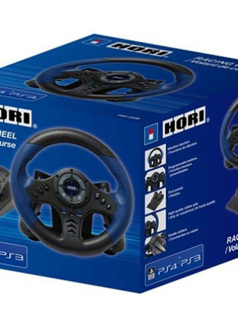 Πιστοποιημένο Racing Wheel για PS4, PS3 και Xbox One από την HORI image