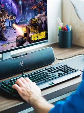 Razer Leviathan: Ήχος Surround 5.1 για gaming και μουσική στον υπολογιστή και το σαλόνι image
