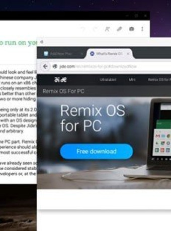 Remix OS 2.0: Μετέτρεψε το PC/Mac σε υπολογιστή με Android OS [Videos] image