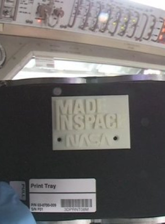 Αυτό είναι το πρώτο 3D printed αντικείμενο που κατασκευάστηκε στο Διάστημα [Video] image