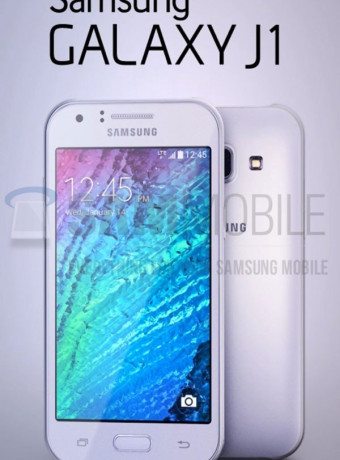 Samsung Galaxy J1: Διέρρευσε το νέο entry-level smartphone με οθόνη 4.3'' και 64bit επεξεργαστή image