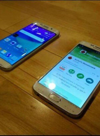 Samsung Galaxy S6 και S6 Edge σε πραγματικές φωτογραφίες δίπλα-δίπλα image