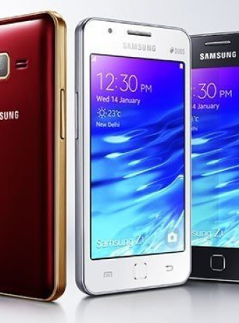 Samsung Z1: Επίσημα με λειτουργικό σύστημα Tizen OS για την Ινδία image