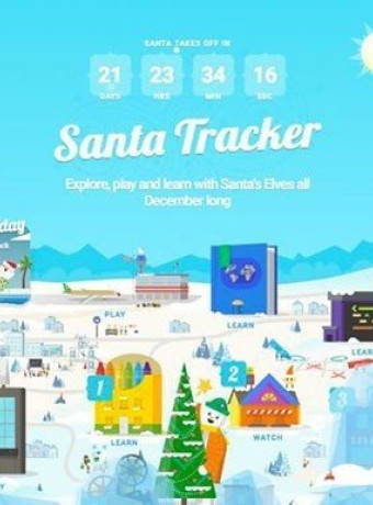 Google Santa Tracker: Διαθέσιμη η εορταστική εφαρμογή με πολλά παιχνίδια και όχι μόνο [Video] image