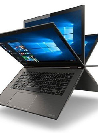 Toshiba Satellite Radius 12: Ένα εντυπωσιακό convertible laptop με οθόνη αφής ανάλυσης 4K [IFA 2015] image