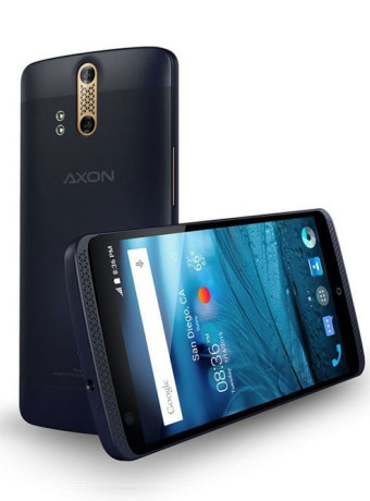 ZTE Axon: Επίσημα με οθόνη 5.5'' QHD, Snapdragon 810, 4G RAM και μεταλλική κατασκευή [Videos] image
