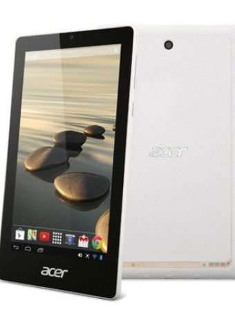 Acer Iconia One 7: Νέο πολύ προσιτό tablet με οθόνη 7'', dual-core επεξεργαστή και Android 4.2 Jelly Bean image