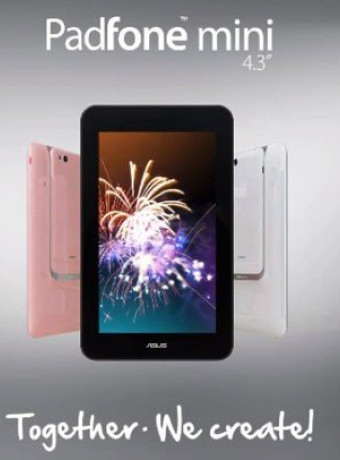 Asus Padfone Mini: Ανακοινώθηκε επίσημα η μικρότερη έκδοση του smartphone-tablet [Video] image