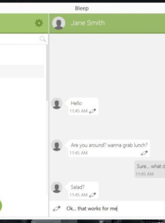 Bleep: Η κρυπτογραφημένη υπηρεσία chat από την BitTorrent image
