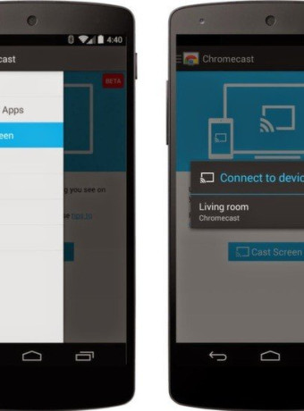 Τώρα μπορείς να βλέπεις την οθόνη του Android smartphone/tablet σου στην τηλεόραση με το Chromecast image