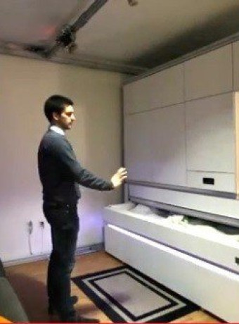 CityHome: Το project του MIT για να διπλασιάσεις τον διαθέσιμο χώρο ενός μικρού διαμερίσματος [Video] image