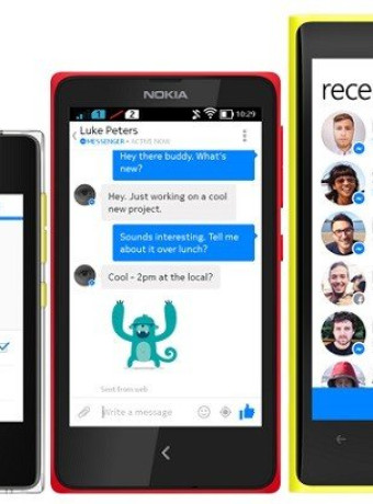 Facebook Messenger: Διαθέσιμη η εφαρμογή για συσκευές Nokia Lumia, Nokia Asha και Nokia X image