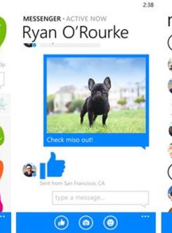 Facebook Messenger: Διαθέσιμο για συσκευές Windows Phone image