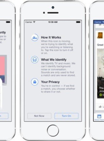 Facebook: Νέα λειτουργία αναγνώρισης μουσικής/ταινιών/TV shows τύπου Shazam σε Android/iOS! [Video] image