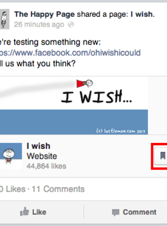 To Facebook δοκιμάζει νέα λειτουργία 'Save for Later Reading' image