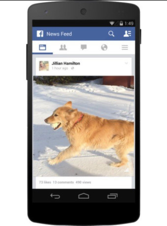 Facebook: 1 δισ. video views κάθε ημέρα και προσθήκη view counter στα videos των χρηστών. Απειλή για το YouTube; [Video] image