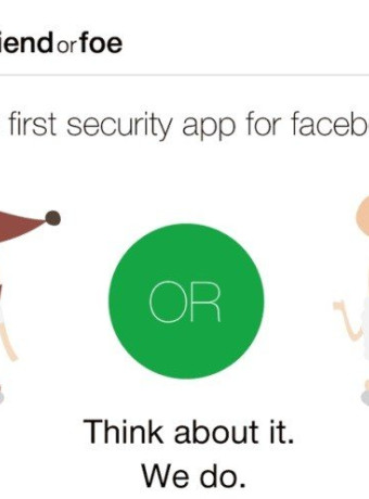 Friend or Foe: Η εφαρμογή ασφαλείας για το Facebook από την Kaspersky Lab image
