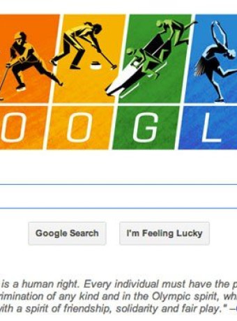 Google Doodle εναντίον των αντι-ομοφυλοφιλικών νόμων της Ρωσίας ενόψει των Χειμερινών Ολυμπιακών Αγώνων του Sochi image