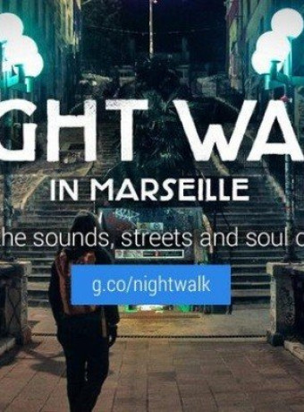 Google Night Walk: Εκπληκτικό διαδραστικό project σε πάει βόλτα στη Μασσαλία! image