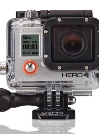 GoPro Hero 4: Έρχεται το καλοκαίρι με δυνατότητα λήψης 4K video και Full HD/HD σε super slow-motion (;) image