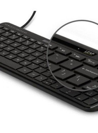 HP Leap Motion Keyboard: Πληκτρολόγιο με ενσωματωμένο αισθητήρα αναγνώρισης χειρονομιών [Video] image