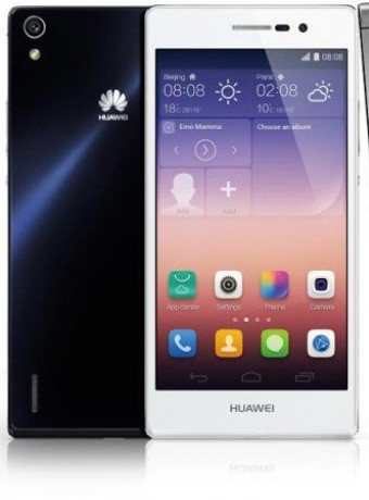 Huawei Ascend P7: Επίσημα με οθόνη 5'' Full HD, εμπρόσθια κάμερα 8MP (!) και τιμή €449 image