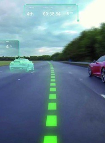 Η Jaguar παρουσίασε εντυπωσιακό παρμπρίζ με τεχνολογία Augmented Reality [Video] image