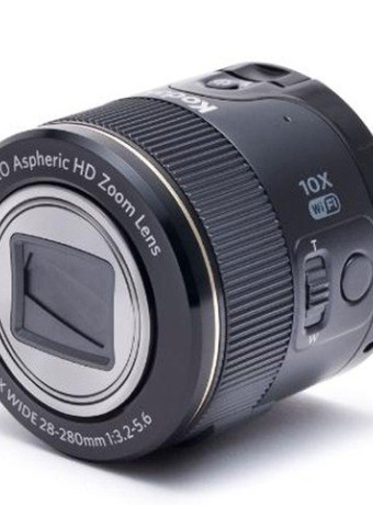 PixPro Smart Lens SL10 και SL25. Η οικονομική απάντηση της Kodak στους φακούς Sony QX10 και QX100. image