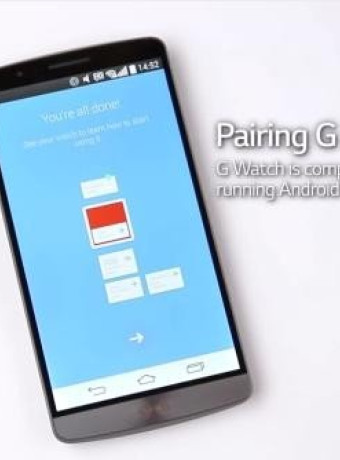 LG G Watch: Δείτε το επίσημο hands-on video image
