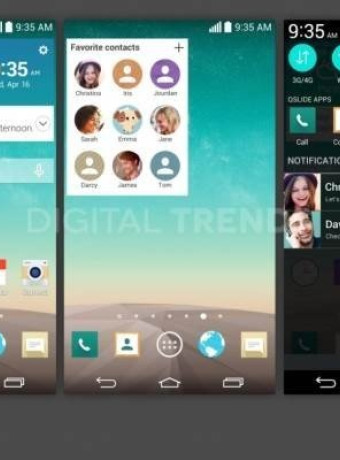 LG G3: Screenshots του νέου flat UI και προσωπικός βοηθός image
