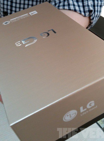 LG G3: Φωτογραφία από το κουτί και ακόμα μία επιβεβαίωση για οθόνη QHD image