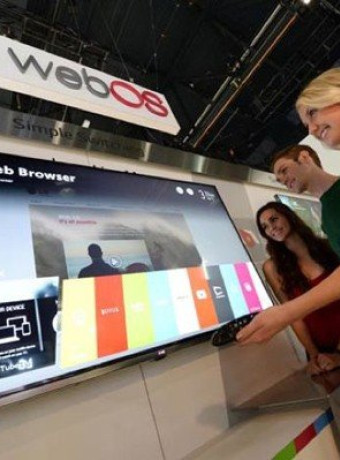 LG webOS TV, 105'' κυρτή 4K LCD και κυρτές OLED Ultra HDTVs στη CES 2014 image