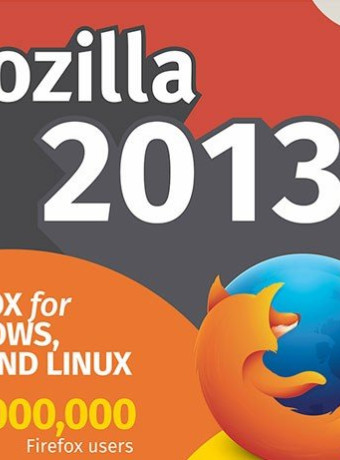 Mozilla 2013: Τα σημαντικότερα της χρονιάς που φεύγει για τον Firefox σε ένα infographic image