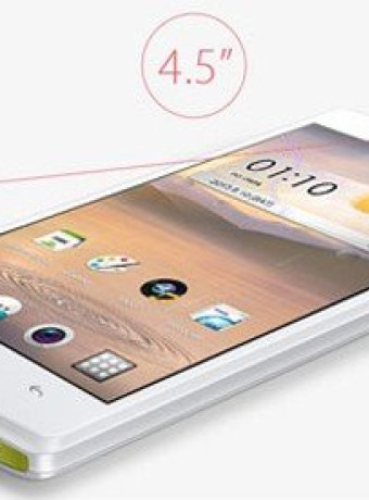 Oppo Neo: Επίσημα με οθόνη 4.5'', dual-core επεξεργαστή, ColorOS και τιμή περίπου €160 image