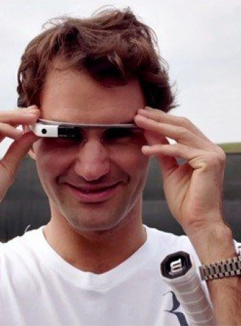 Ο Roger Federer παίζει τένις φορώντας Google Glass [Video] image