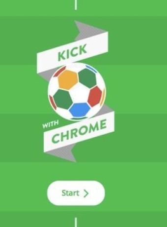 Kick with Chrome: Παίξε μπαλίτσα στα τρία mini games της Google [Video] image