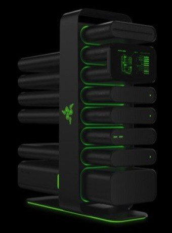 Project Christine, τo νέο concept της Razer εφευρίσκει ξανά το PC [CES 2014] image