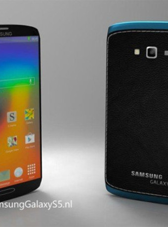 Samsung Galaxy S5: Νέο concept βασισμένο στις φήμες, με δερμάτινο πίσω μέρος image