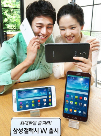 Samsung Galaxy W: Επίσημα το 7'' fonblet της εταιρείας με τιμή περίπου €350 image