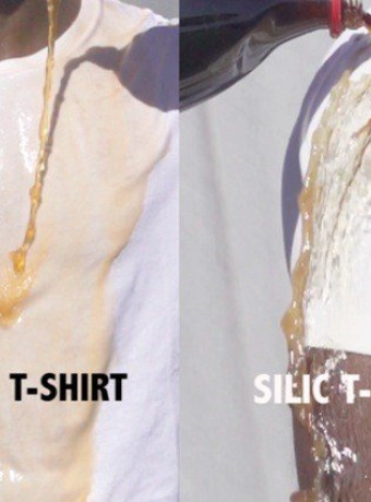 Silic T-Shirt, επαναστατικό μπλουζάκι δε βρέχεται και δε λερώνεται ποτέ [Video] image