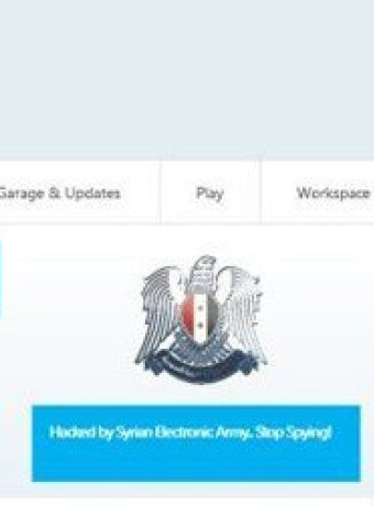 Επίθεση της Syrian Electronic Army στους social λογαριασμούς του Skype με αναρτήσεις κατά της Microsoft image