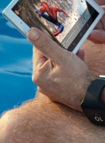 Sony Xperia Z3 Tablet Compact και αδιάβροχο smartpwatch σε teaser φωτογραφία για την IFA Berlin 2014 [Update] image