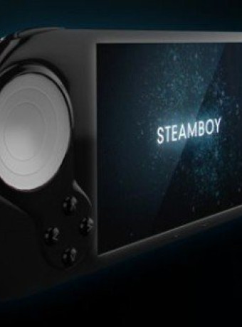 SteamBoy: Η παιχνιδοκονσόλα χειρός με Steam OS για να ανταγωνιστεί το PS Vita [Video] image