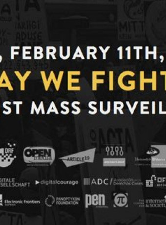 The Day We Fight Back: Σήμερα η παγκόσμια διαμαρτυρία του Internet ενάντια στην παρακολούθηση image