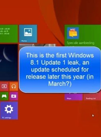 Windows 8.1 Update 1: Διέρρευσε video με τις νέες λειτουργίες image
